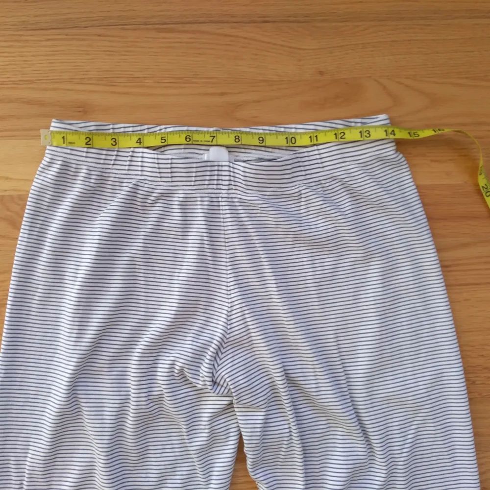 Lake Navy And White Striped Pajama Pants Small - Picture 4 of 5